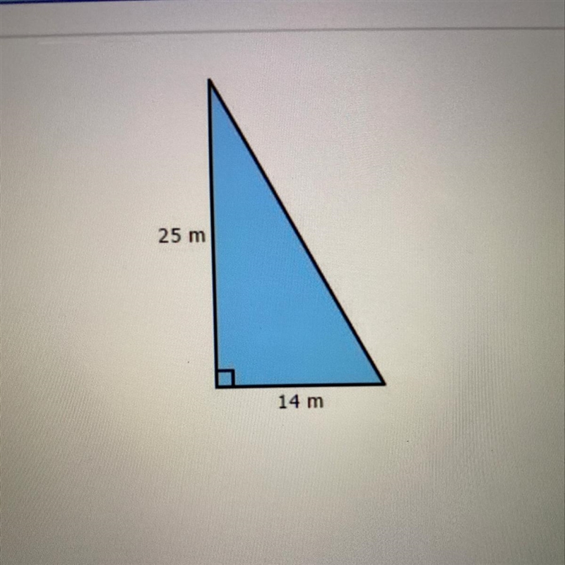 Find the area of the triangle.-example-1