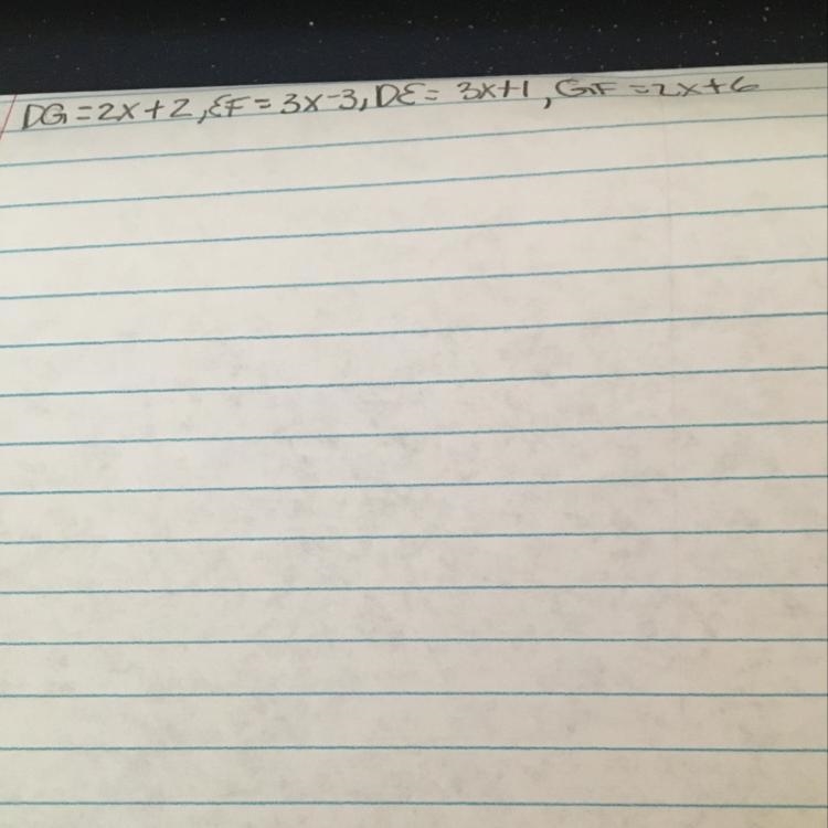 Find the values of variables in DEFG Please help show me how to solve this-example-1