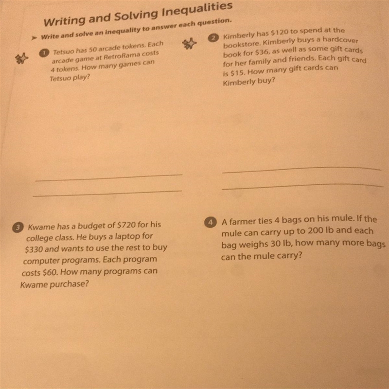 Is someone gives me the answer to these...you are literally a Goat-example-1