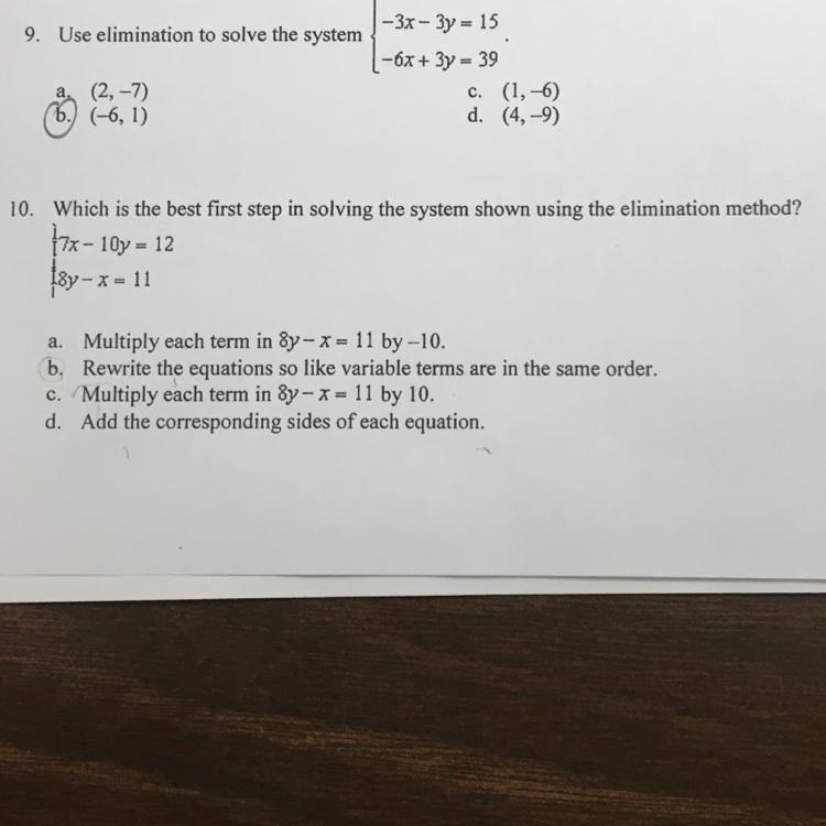 Help with question 10.-example-1