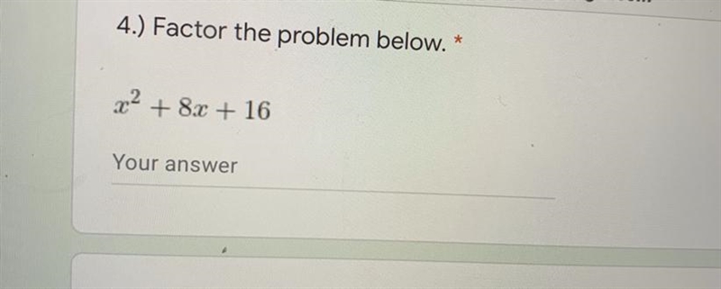 What is the factor of this problem? ~plz help I cannot get this wrong !-example-1