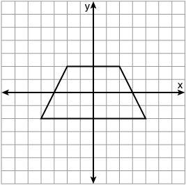 Which type of line of symmetry does the figure have ? A. vertical B.horizontal C.diagonal-example-1