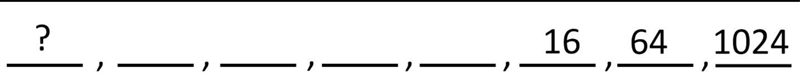 1. A list of 8 numbers is formed such that each new number in the list is the product-example-2