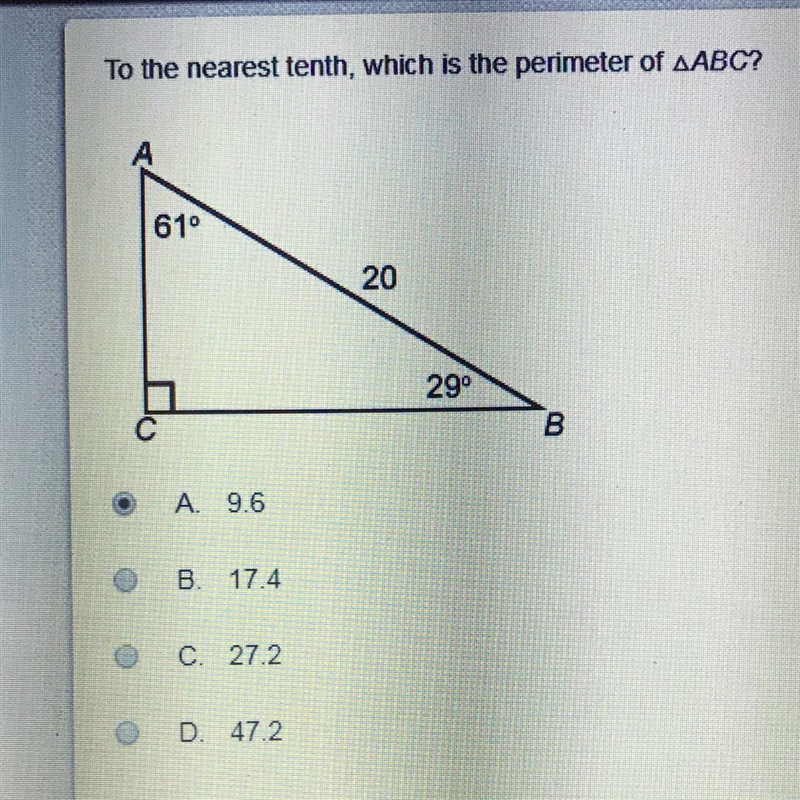 I need feedback on this problem. I marked the unknown answer on accident so, don’t-example-1