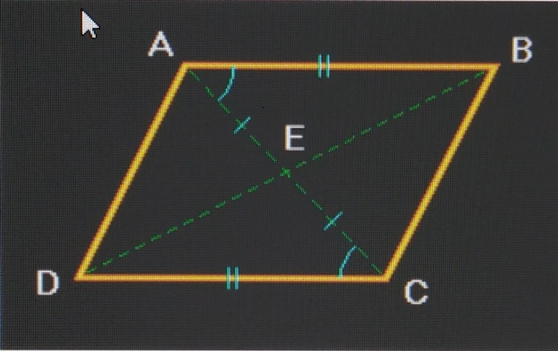 Which theorem can you use to prove that ABE is congruent to CDE? A. AAS B. SAS C. ASA-example-1