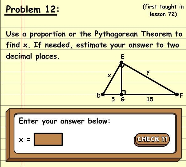 Find x...............................................-example-1