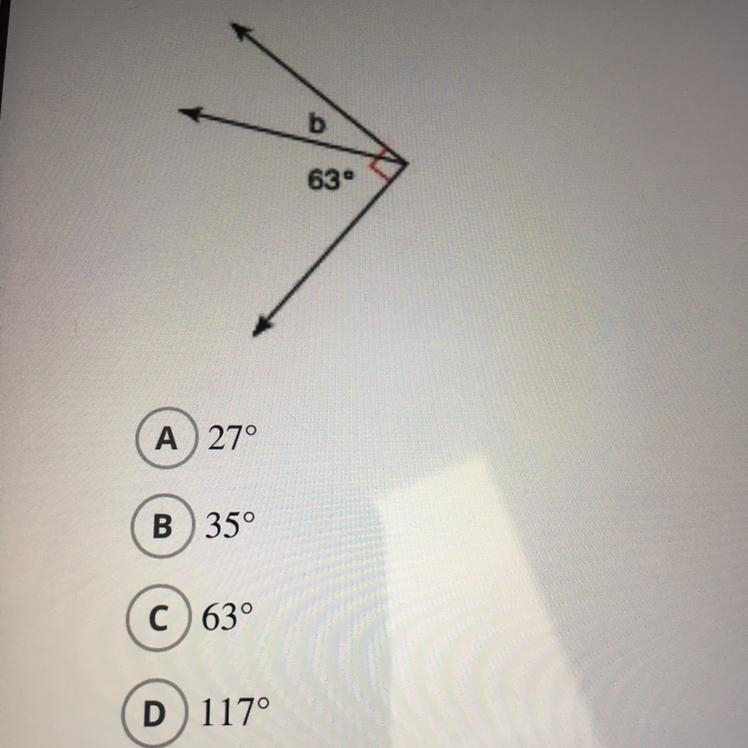 Find the measure of b-example-1