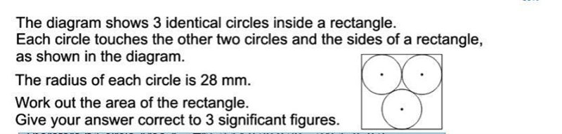 Find the area of the rectangle, the hint gives us when you put the rectangle on its-example-1