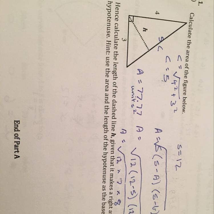 I need help with Q11 I’m not sure if I did the calculations right because the area-example-1