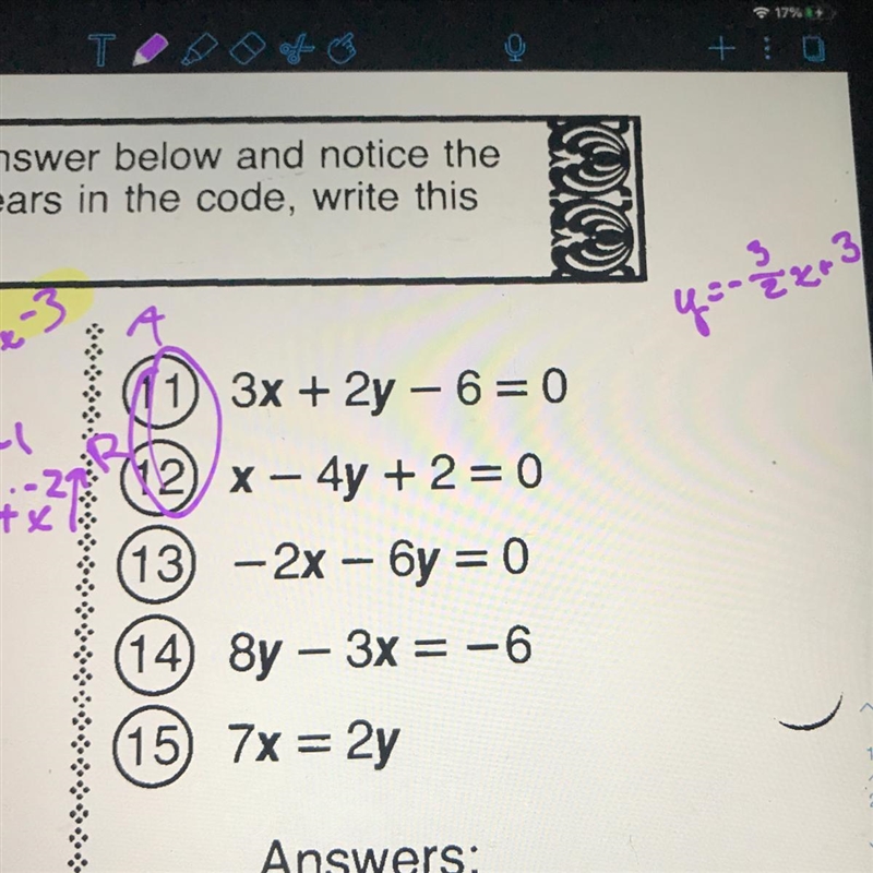 please help i really need to know how to solve 11 and 12. were solving each equation-example-1