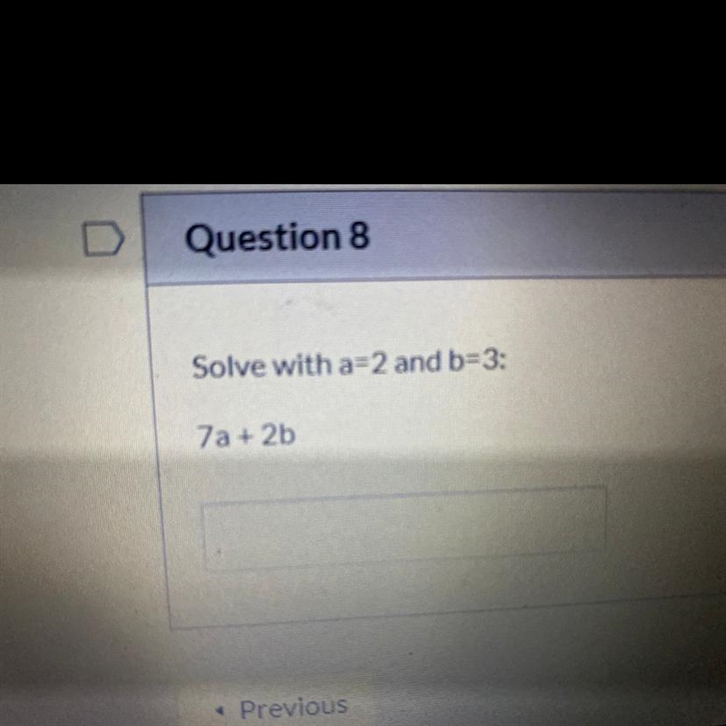 Solve with a=2 and b=3:-example-1