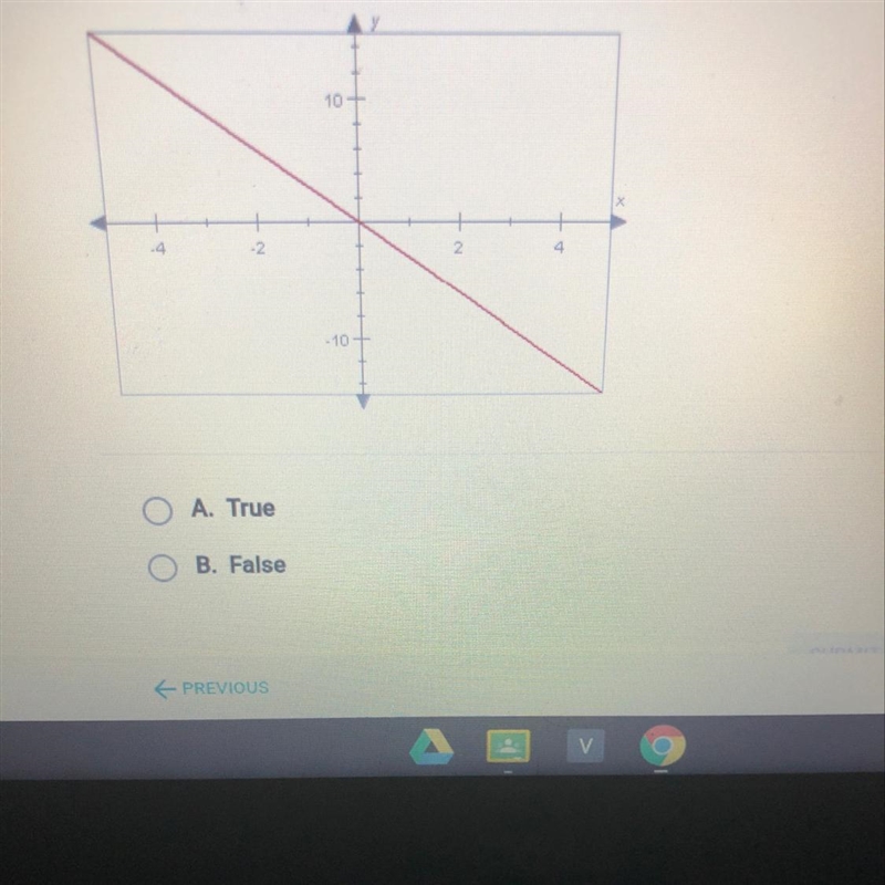 For all negative numbers n, y = nx passes through the same quadrants as y=-3x.-example-1