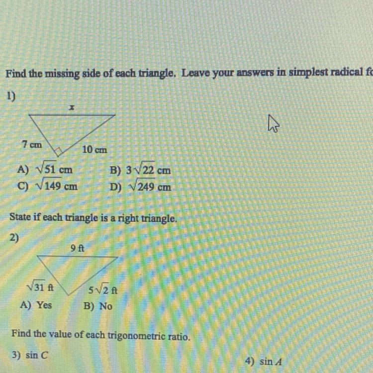 Help please with questions 1-2 15 points-example-1