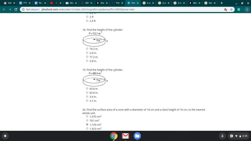 Help I need help with thees two answers I can't find the answer-example-1