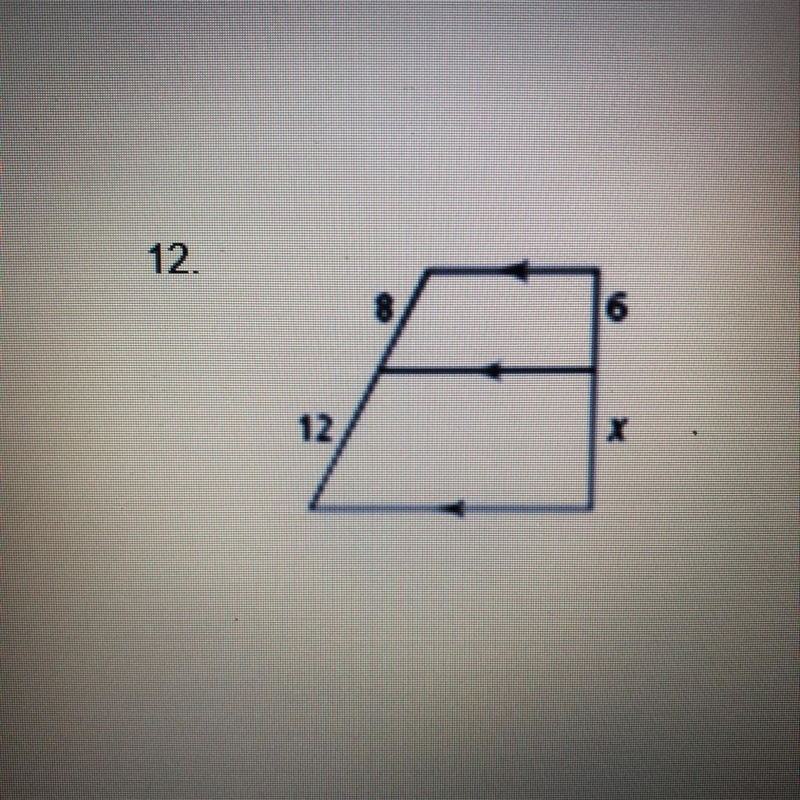 Find the value of x please!!-example-1