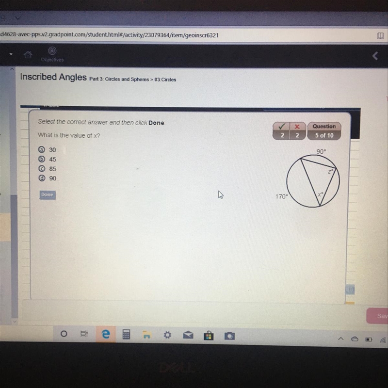 What is the value of x?-example-1