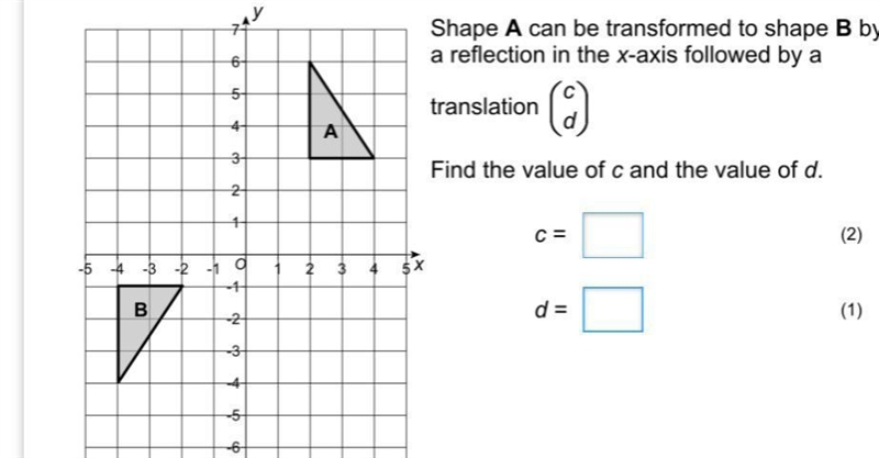 Find vector C and D in relation to B. Need help with the actual reasoning.-example-1