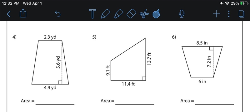 Plz ANWSER find the area and round it to two decimal places-example-1