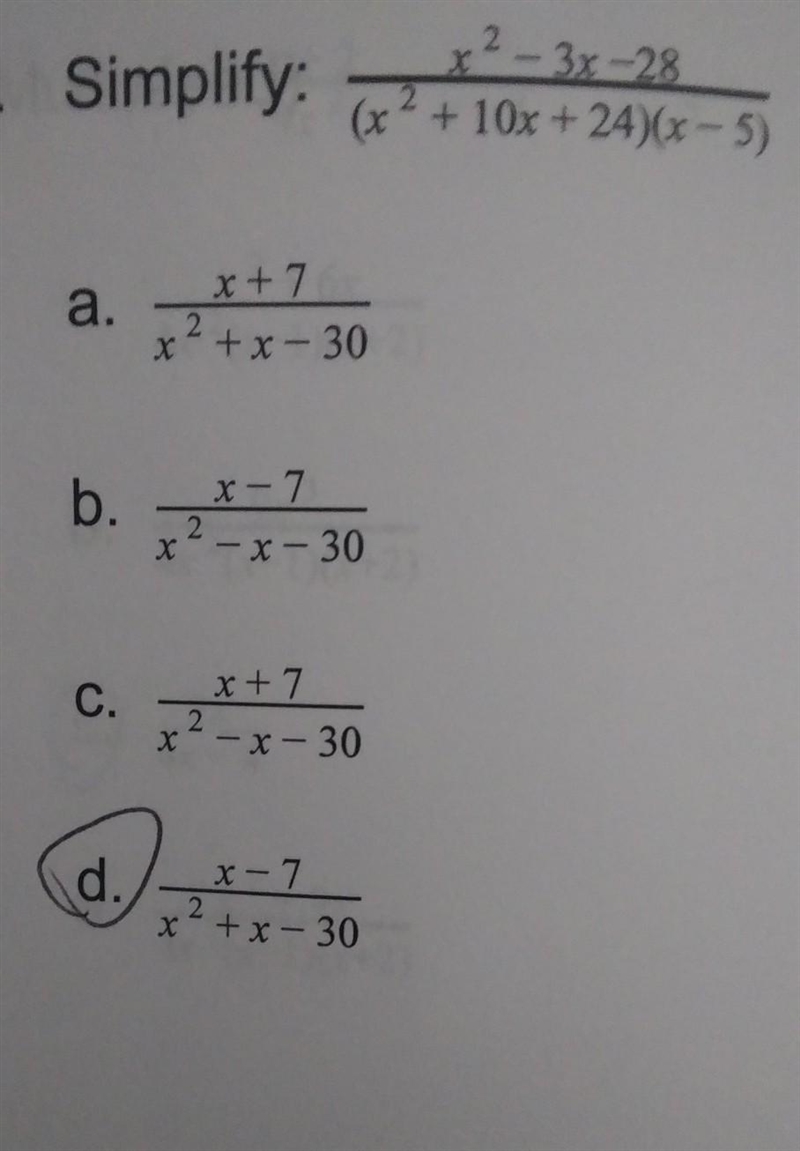 Ignore circled one and work it out please​-example-1