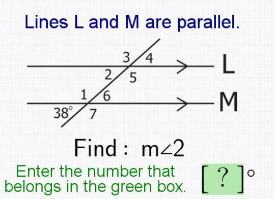 Can you help with this find M angle 2-example-1