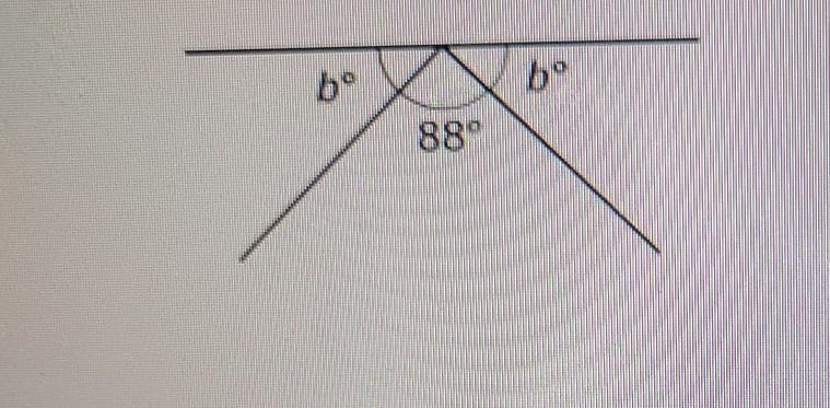 Find the missing angle. Which equation represents the relationship between the angles-example-1