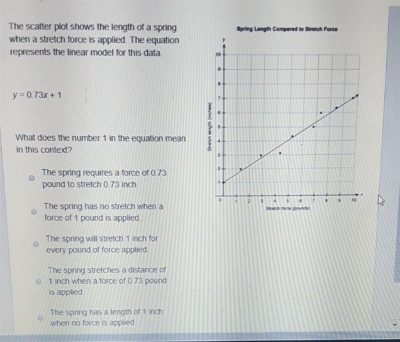 What does the number 1 in the equation mean in this context?​-example-1