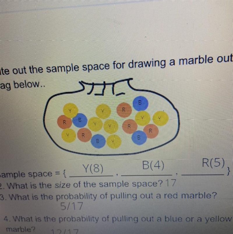 What is the probability of pulling out two yellow marbles?-example-1