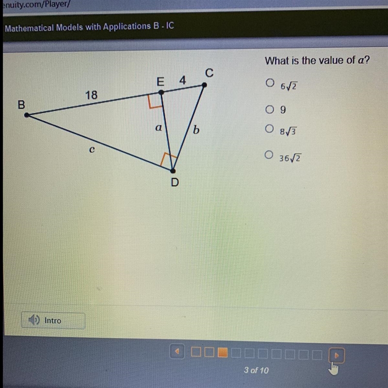 What is the value of a?-example-1