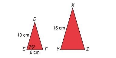 1. What is the ratio of the sides? 2. Using Complete sentences, explain how you could-example-1