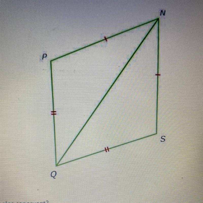 By which rule are these triangles congruent? AAS ASA SAS SSS-example-1