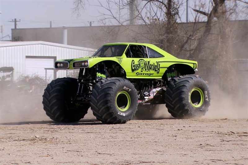 How fast is a monster truck?-example-1