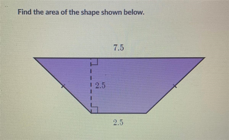 What’s the area of this Shape below-example-1