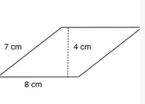 Find the area of the parallelogram-example-1