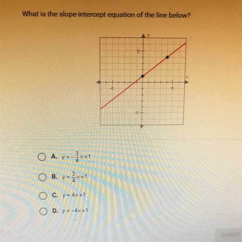 What is the slope intercept equation of the link below?-example-1