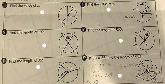 Numbers 7 through 12 please ​-example-1