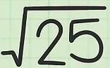 When you solve a square root problem, can you just divide it by 2? for example in-example-1