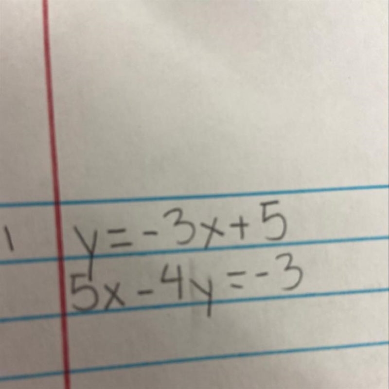 Substitution and to solve-example-1