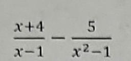 Subtract rational expression. Show work please.-example-1