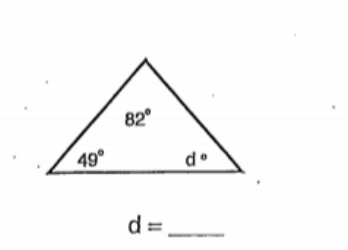 What is the number for d?-example-1