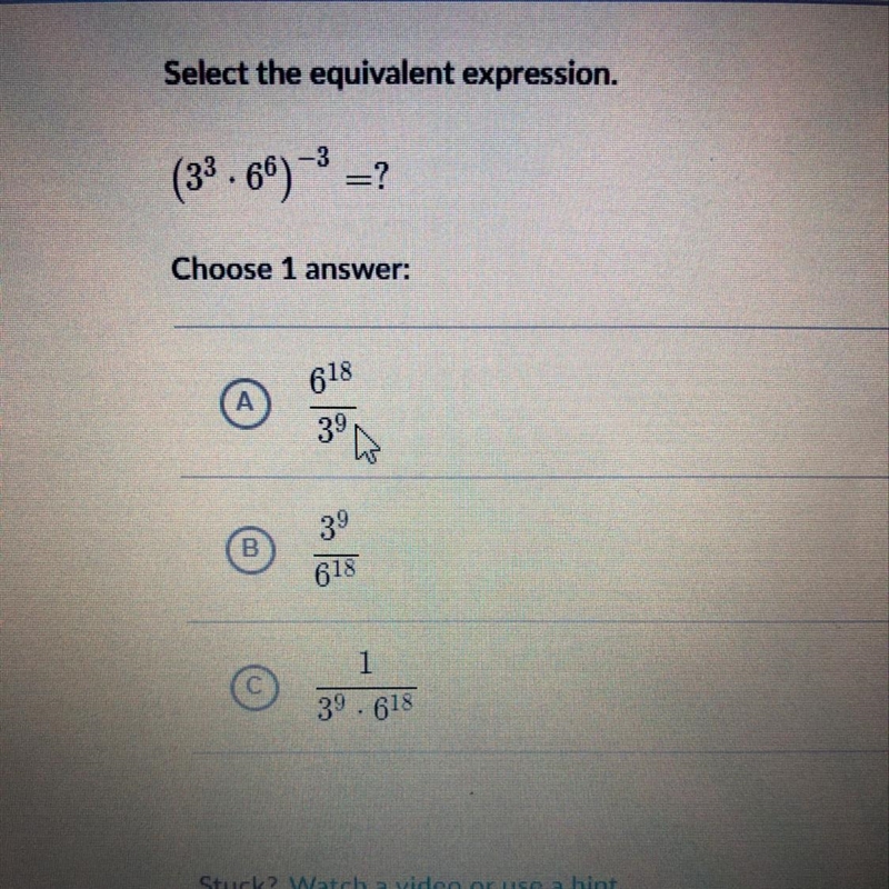 Select the equivalent expression-example-1