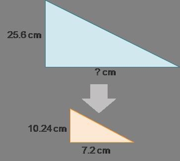 HELP FAST The diagram represents the process of creating a scale drawing from an original-example-1