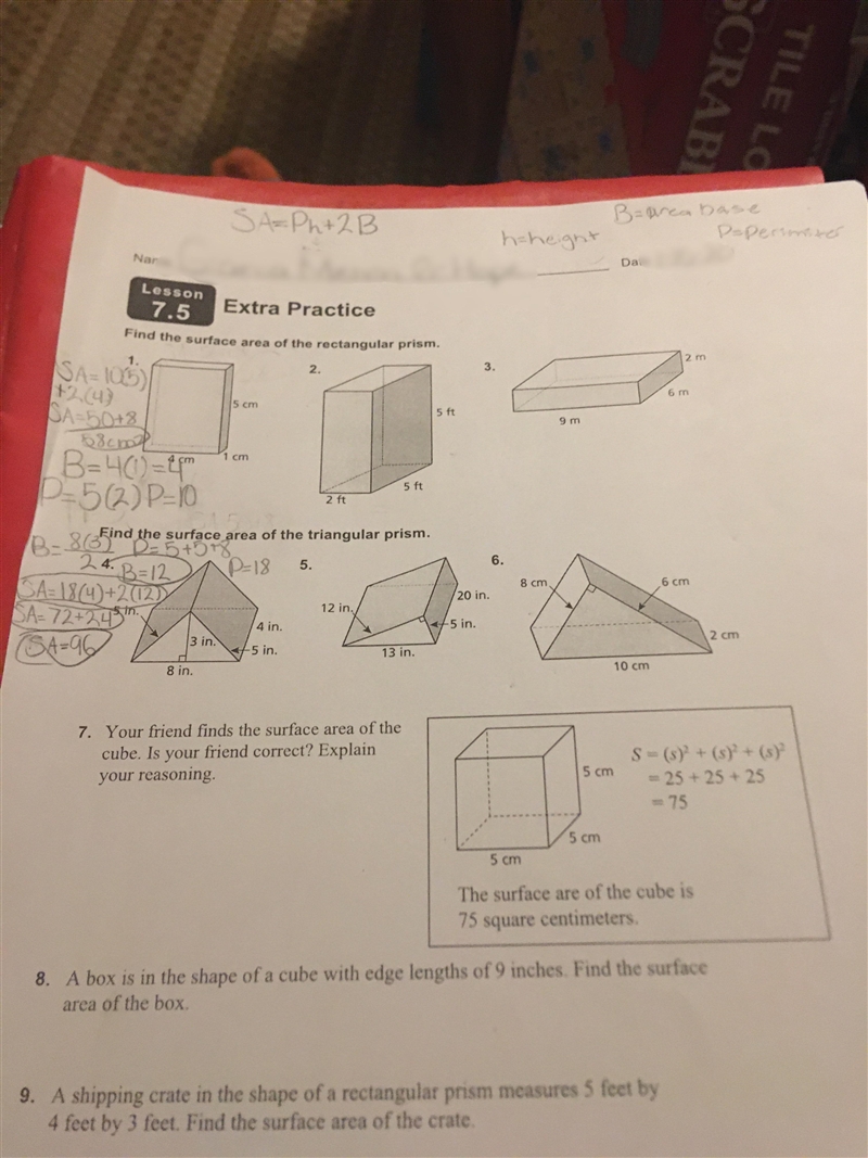 HEY‼️‼️ CAN SOMEONE HELP WITH THIS⁉️ 1 and 4 are completed I need 2 3 5 6 7 8 9 USE-example-1