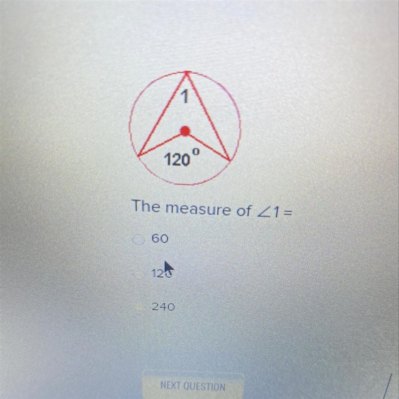 The measure of <1 A 60 B 120 C 240-example-1