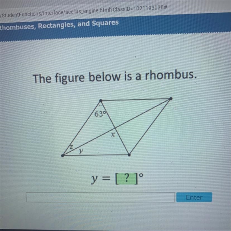 What is the value for Y-example-1