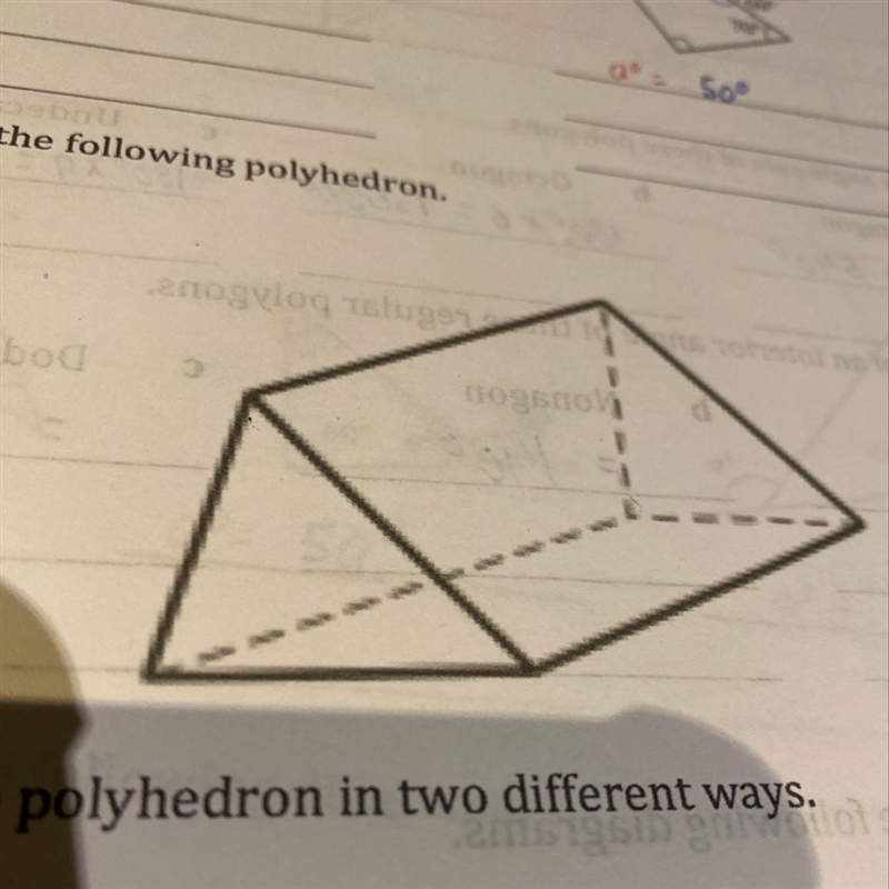 What is this shape, and what’s the name in two different ways? 20 points!!-example-1