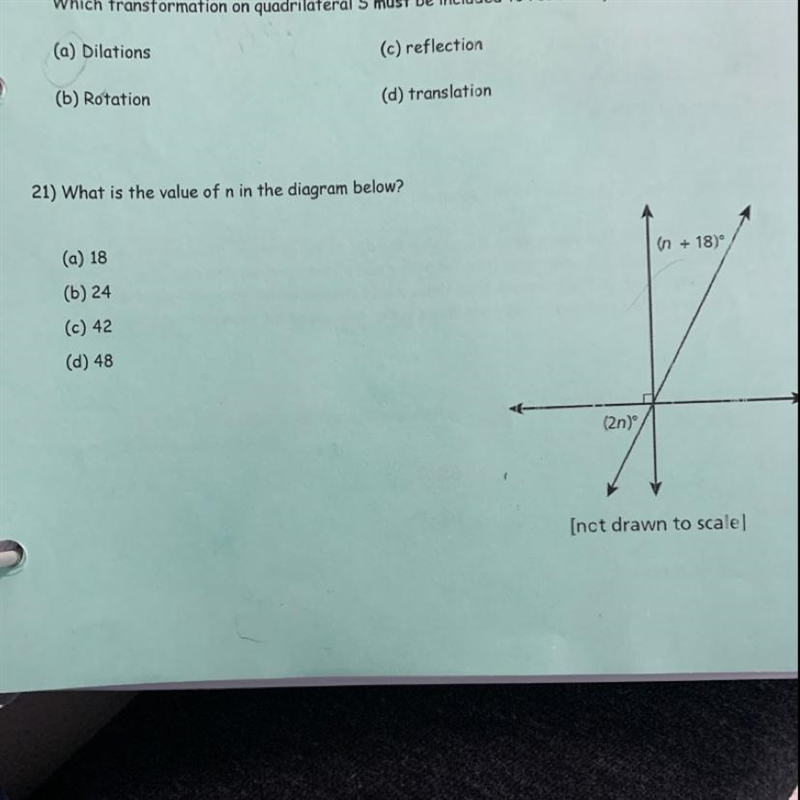 What is the value of n in the diagram below?-example-1