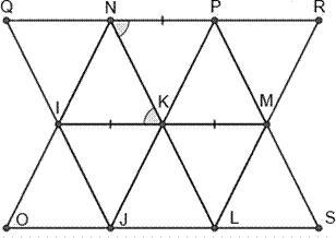 The figure shown represents the pattern of a glass ceiling. Based on the markings-example-1