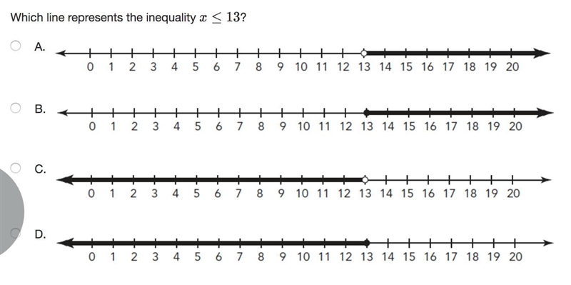 1. What is the solution to the equation? x + 17 = 55 A. no solution B. infinite solutions-example-2