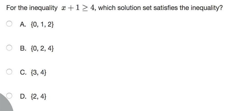 1. What is the solution to the equation? x + 17 = 55 A. no solution B. infinite solutions-example-4