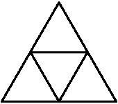 Link is coloring a triforce, which consists of four equilateral triangles and is depicted-example-1